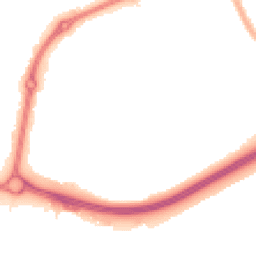 Night-time road noise heatmap for SE28 8EN