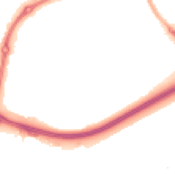 Night-time road noise heatmap for SE28 8EQ