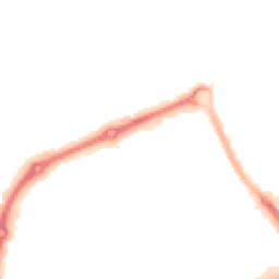 Night-time road noise heatmap for SE28 8FA