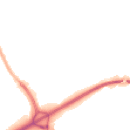 Night-time road noise heatmap for SE28 8HA