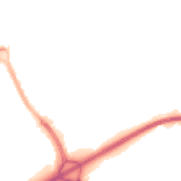 Night-time road noise heatmap for SE28 8HE