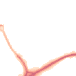 Night-time road noise heatmap for SE28 8HF