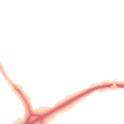 Night-time road noise heatmap for SE28 8HG