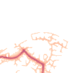 Daytime road noise heatmap for SE28 8JX