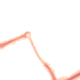 Night-time road noise heatmap for SE28 8LH