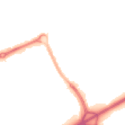 Night-time road noise heatmap for SE28 8LJ