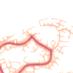 Daytime road noise heatmap for SE28 8PY