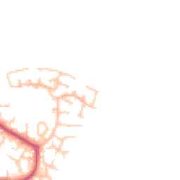 Daytime road noise heatmap for SE28 8QH