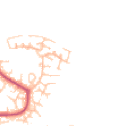 Daytime road noise heatmap for SE28 8QS