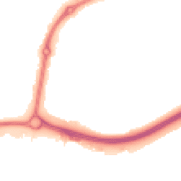 Night-time road noise heatmap for SE28 8RJ