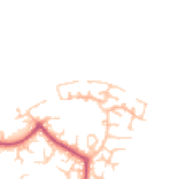 Daytime road noise heatmap for SE28 8SH