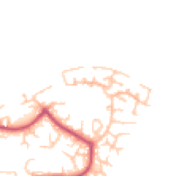 Daytime road noise heatmap for SE28 8SJ