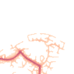 Daytime road noise heatmap for SE28 8SL