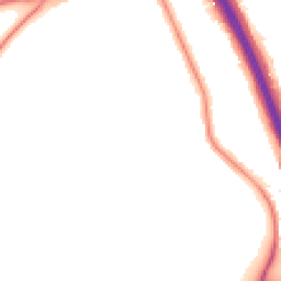 Night-time road noise heatmap for SE3 0AB