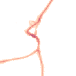 Night-time road noise heatmap for SE3 0AX