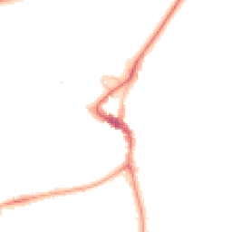 Night-time road noise heatmap for SE3 0BD