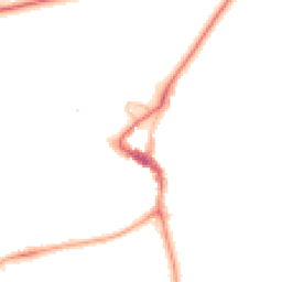 Night-time road noise heatmap for SE3 0BJ