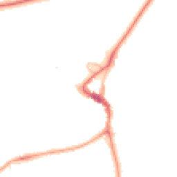 Night-time road noise heatmap for SE3 0BN