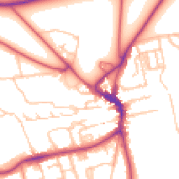Daytime road noise heatmap for SE3 0BP