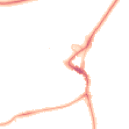 Night-time road noise heatmap for SE3 0BP