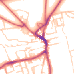 Daytime road noise heatmap for SE3 0BS