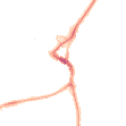 Night-time road noise heatmap for SE3 0BU