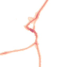 Night-time road noise heatmap for SE3 0DE