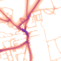Daytime road noise heatmap for SE3 0DG