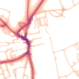 Daytime road noise heatmap for SE3 0DH