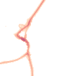 Night-time road noise heatmap for SE3 0DQ