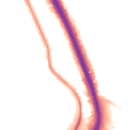 Night-time road noise heatmap for SE3 0EB