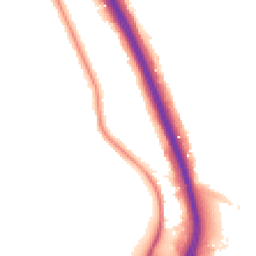 Night-time road noise heatmap for SE3 0ED