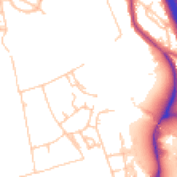 Daytime road noise heatmap for SE3 0ER