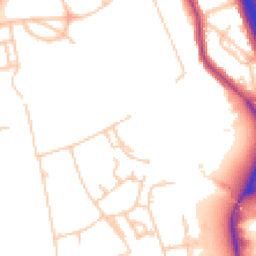 Daytime road noise heatmap for SE3 0ET