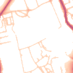 Daytime road noise heatmap for SE3 0EU