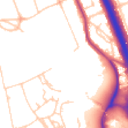 Daytime road noise heatmap for SE3 0HB