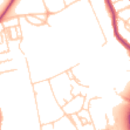 Daytime road noise heatmap for SE3 0HD