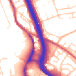 Daytime road noise heatmap for SE3 0JB