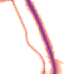 Night-time road noise heatmap for SE3 0JF