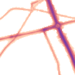 Night-time road noise heatmap for SE3 0PH