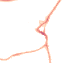 Night-time road noise heatmap for SE3 0QB