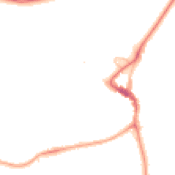 Night-time road noise heatmap for SE3 0QE