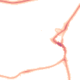 Night-time road noise heatmap for SE3 0QG