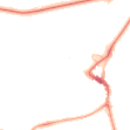 Night-time road noise heatmap for SE3 0QH