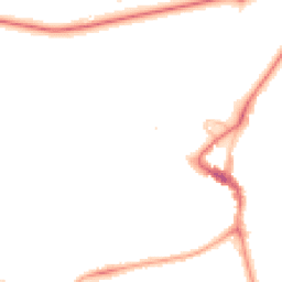 Night-time road noise heatmap for SE3 0QJ