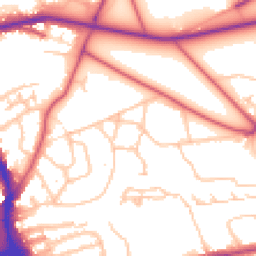 Daytime road noise heatmap for SE3 0RE