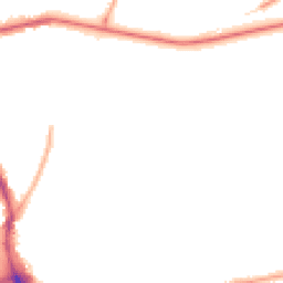 Night-time road noise heatmap for SE3 0RE