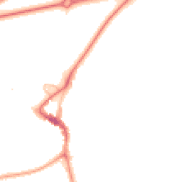 Night-time road noise heatmap for SE3 0SN