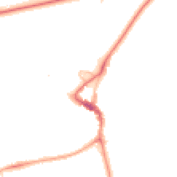 Night-time road noise heatmap for SE3 0TJ