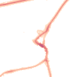 Night-time road noise heatmap for SE3 0TL
